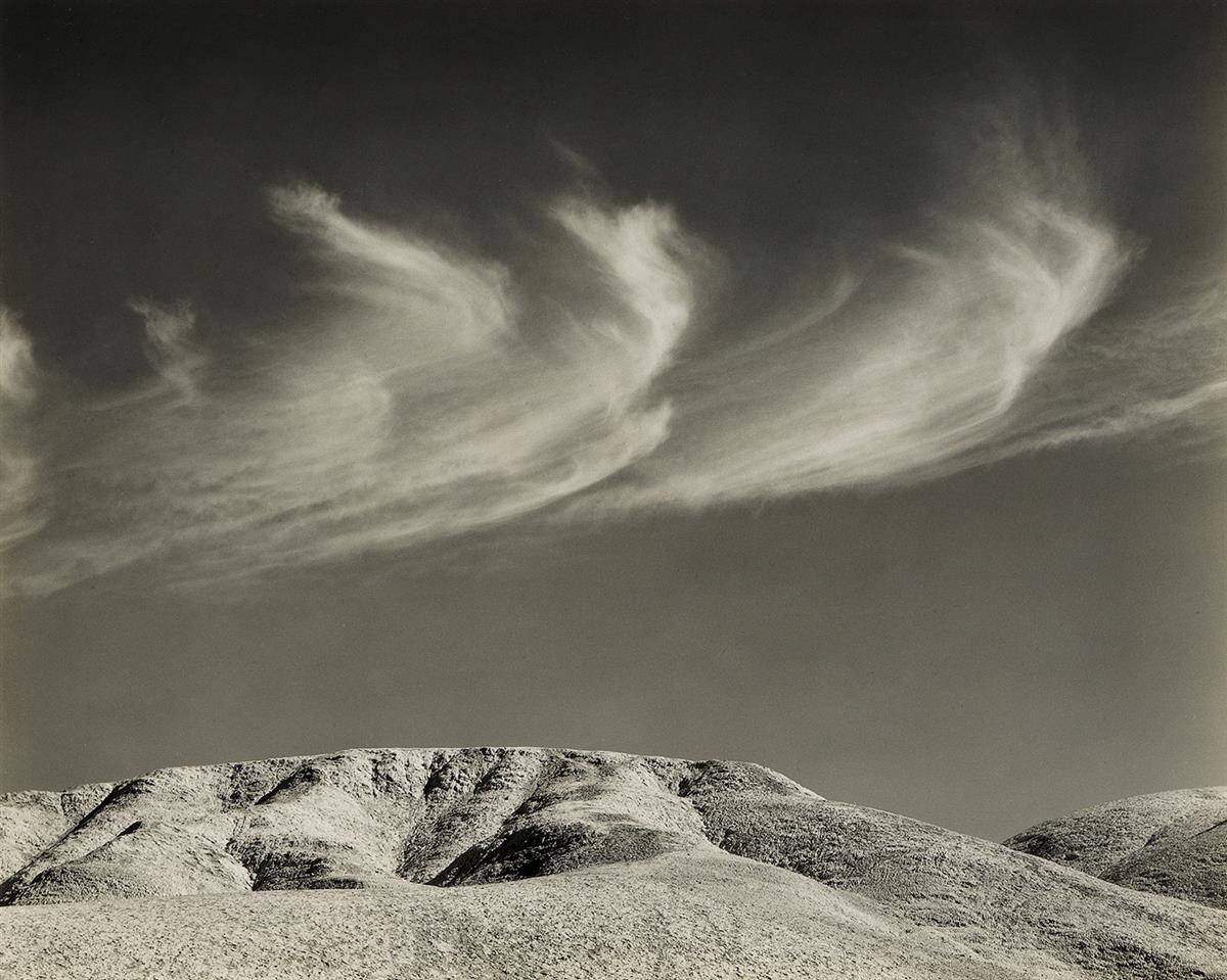 EDWARD WESTON (1886-1958) Texas Springs, Death Valley.